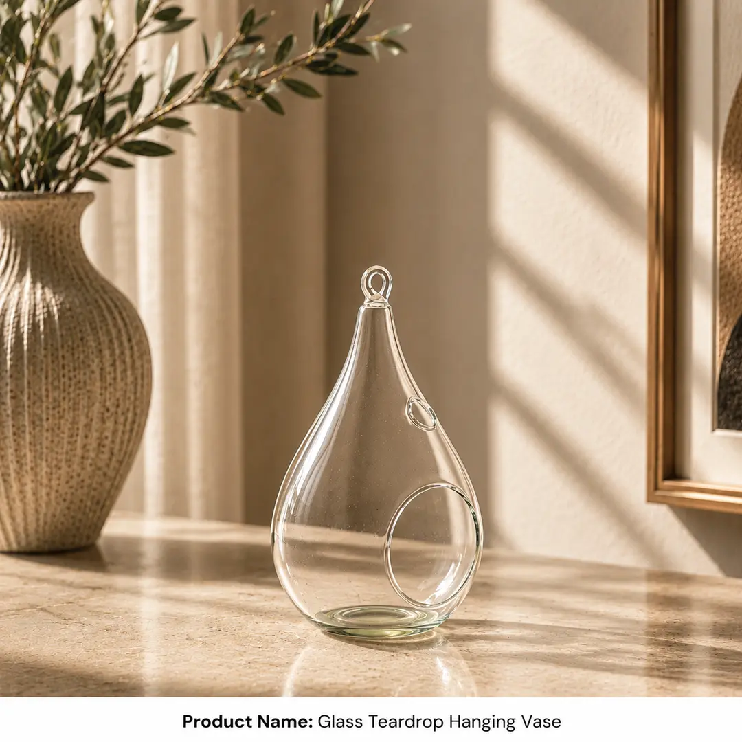 Apple hanging Terraium Vase